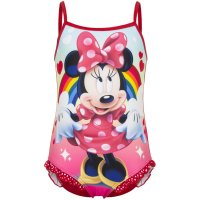 Costum de baie Disney Minnie rosu